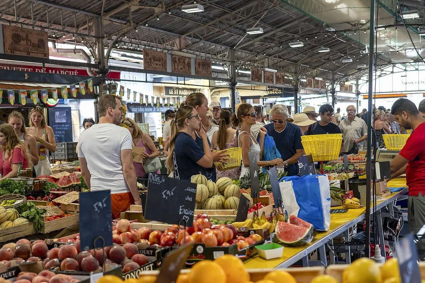 Antibes, the Provençal market
