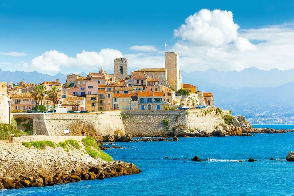 Antibes, the old town