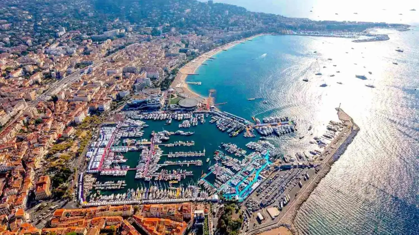 Cannes, La Croisette