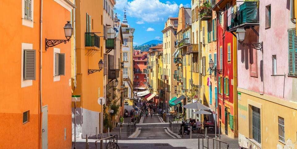 Niza, Casco antiguo